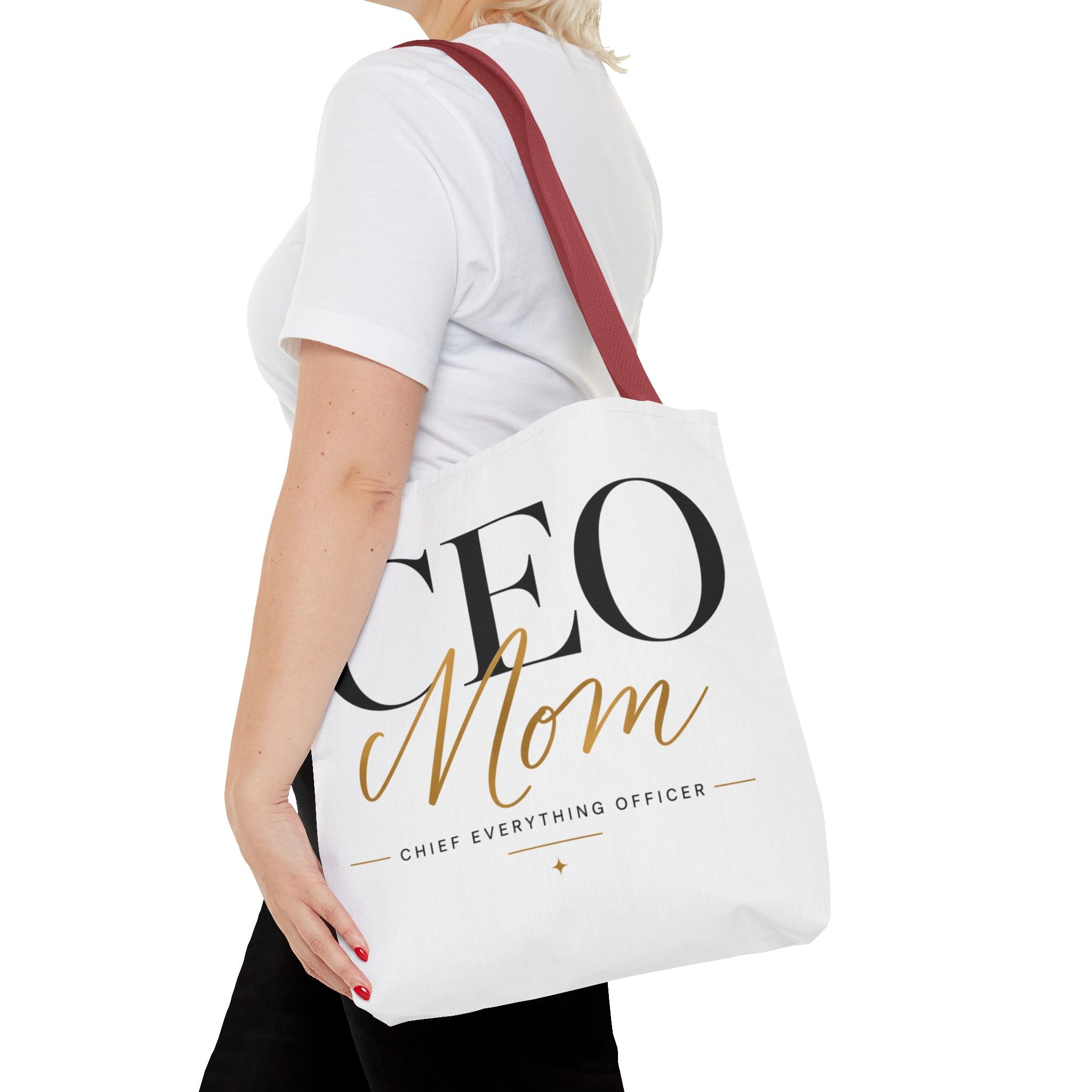 CEO Mom, Chief Everything Officer - Tote Bag