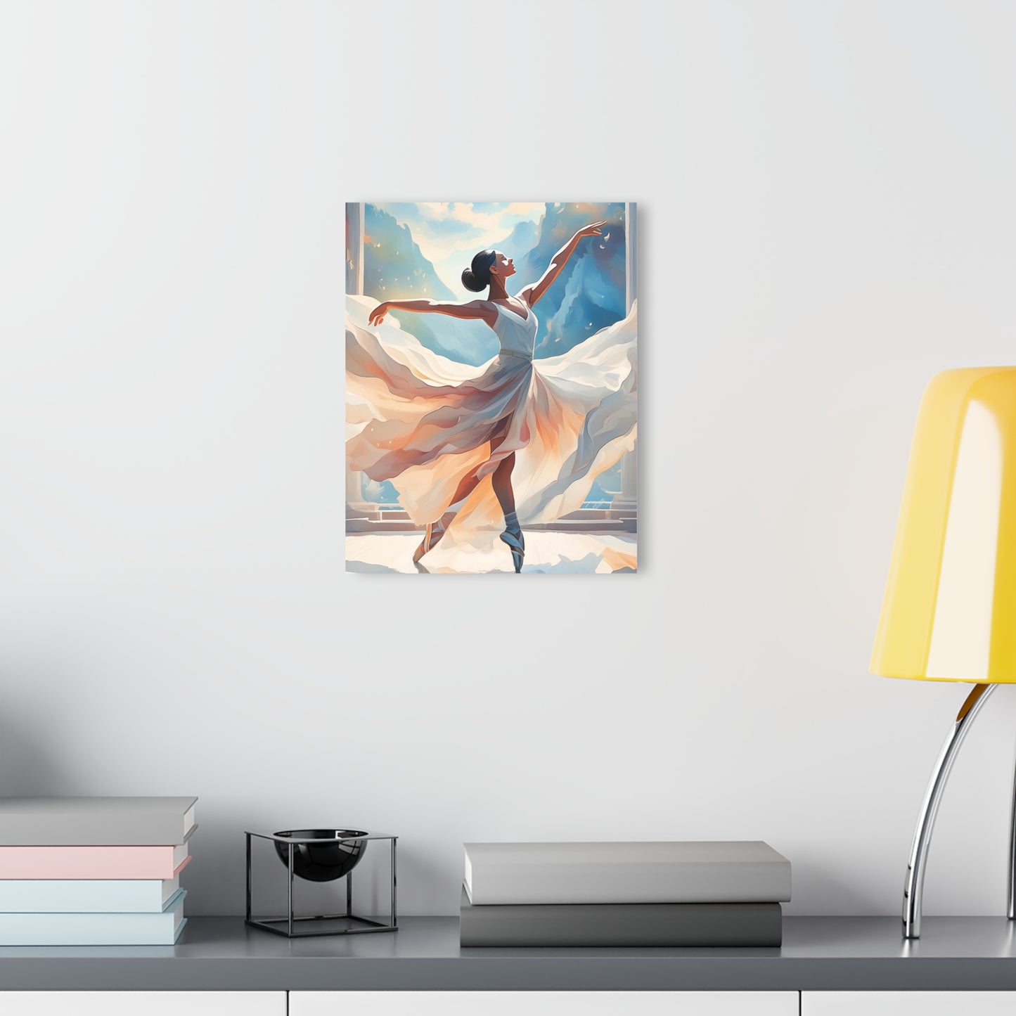 "Beautiful Ballerina" - Acrylic Prints (French Cleat Hanging)