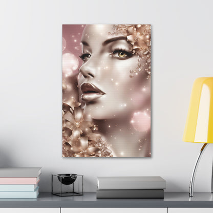 "Gorgeous" Bronze - Canvas Gallery Wraps