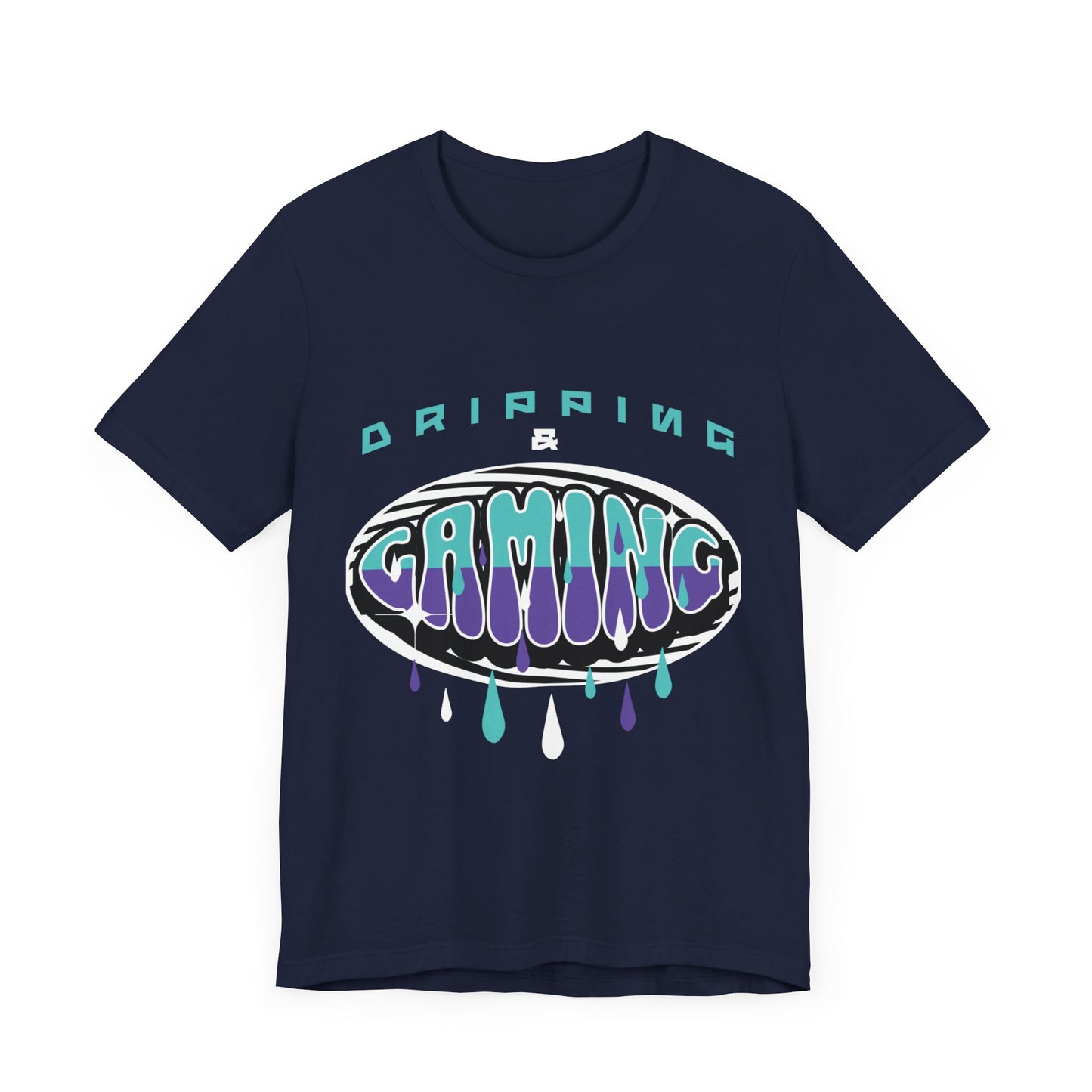 Dripping & Gaming - Unisex Jersey Short Sleeve Tee