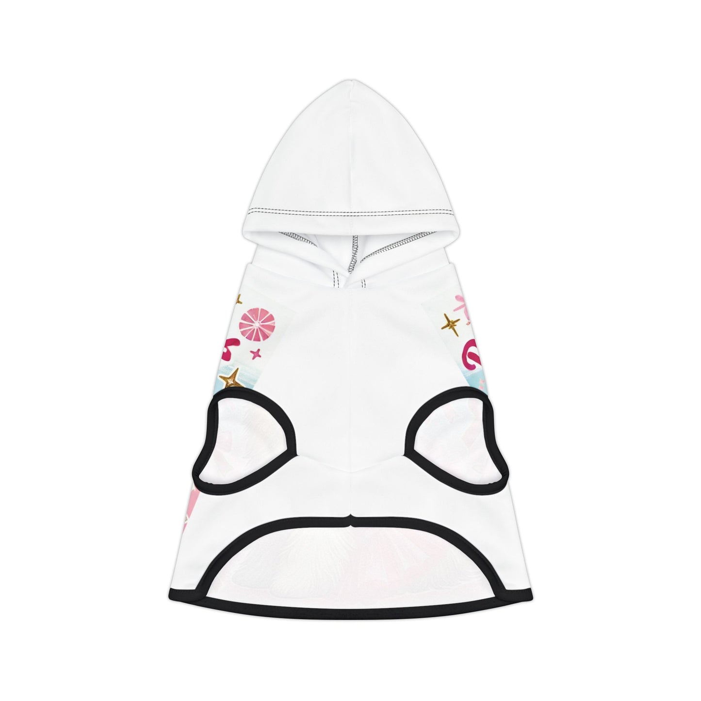 Bow Wow in Pink - Pet Hoodie