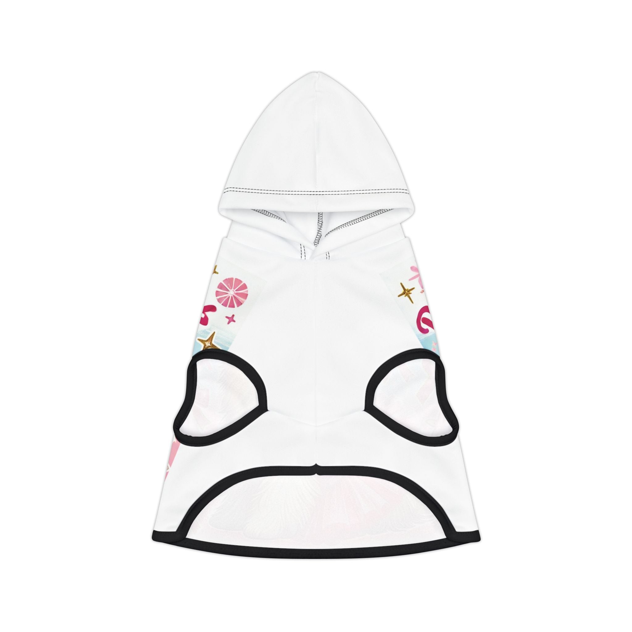 Bow Wow in Pink - Pet Hoodie