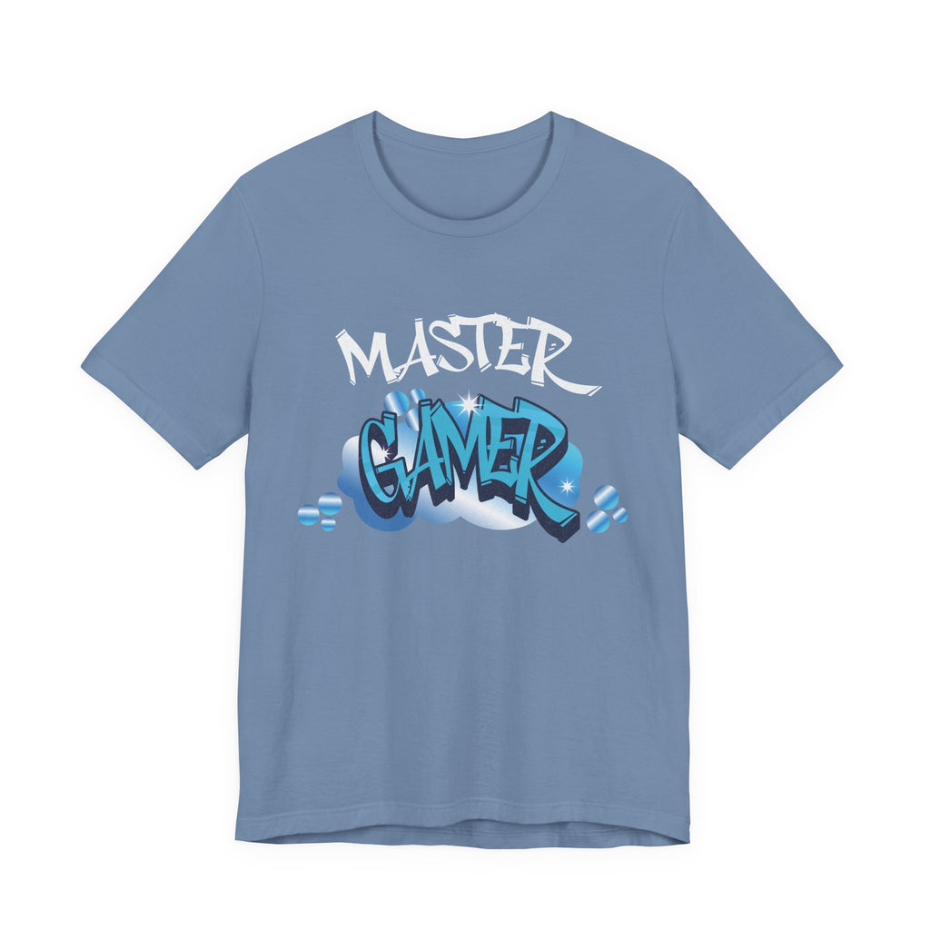 Master Gamer - Unisex Jersey Short Sleeve Tee