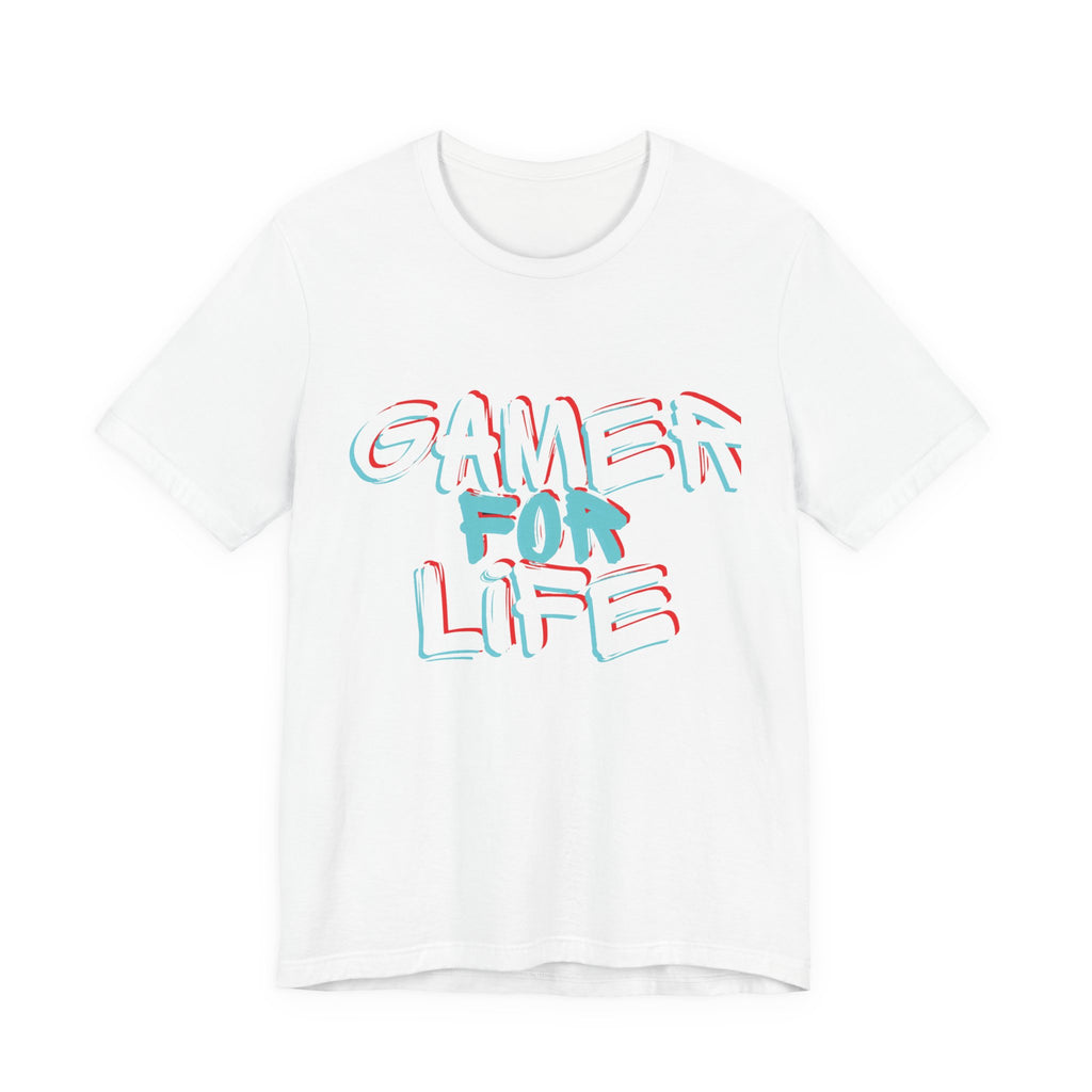 Gamer for Life - Unisex Jersey Short Sleeve Tee