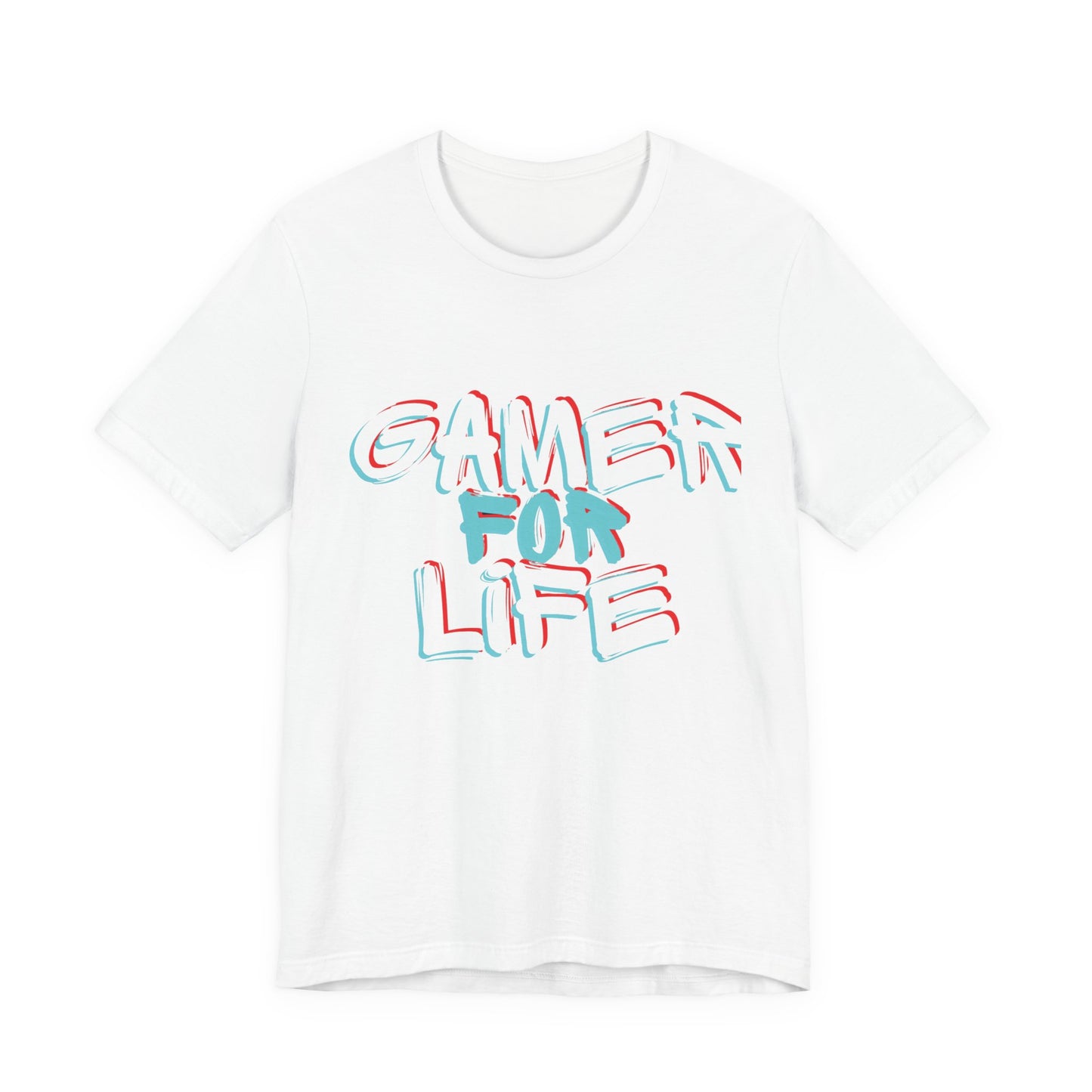 Gamer for Life - Unisex Jersey Short Sleeve Tee