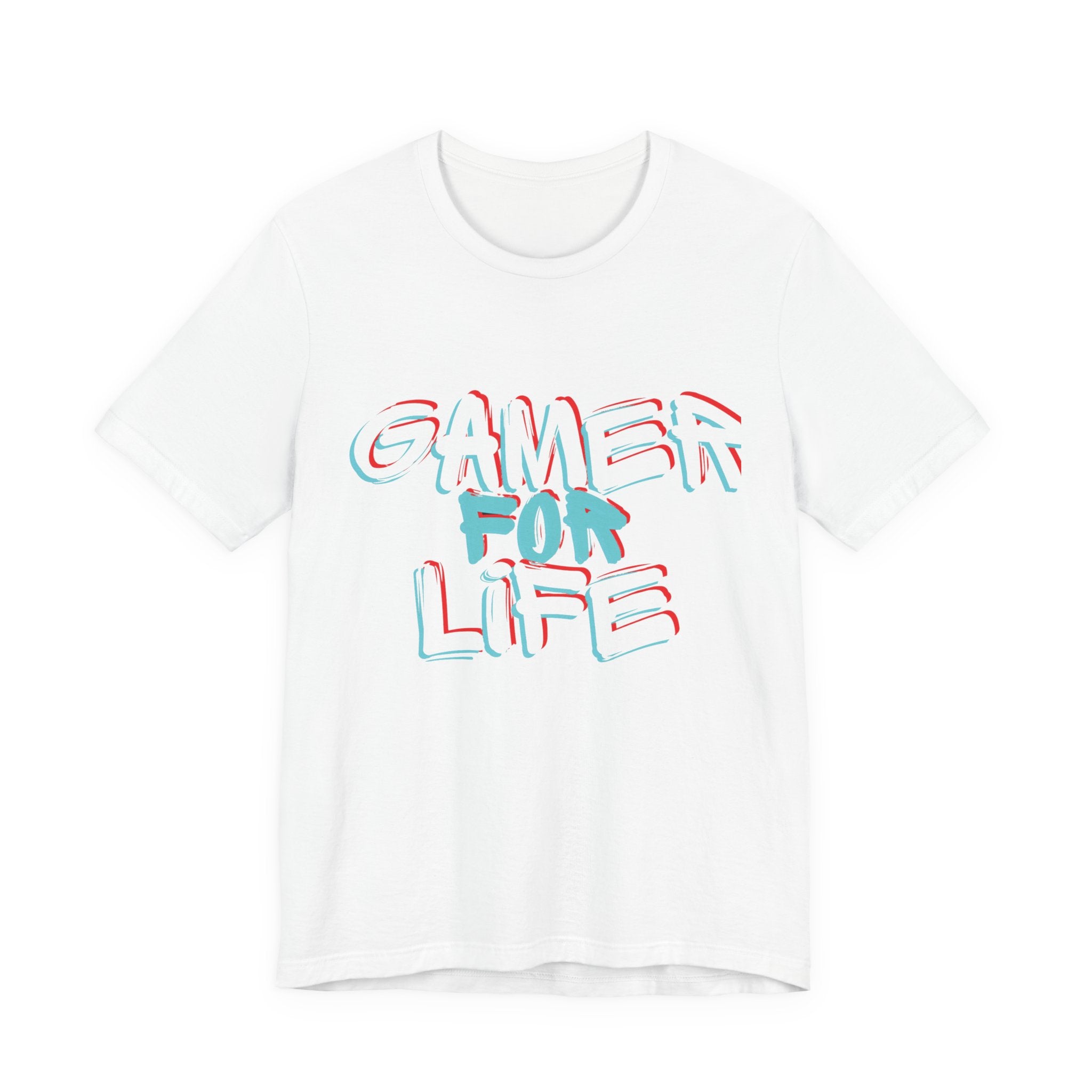 Gamer for Life - Unisex Jersey Short Sleeve Tee