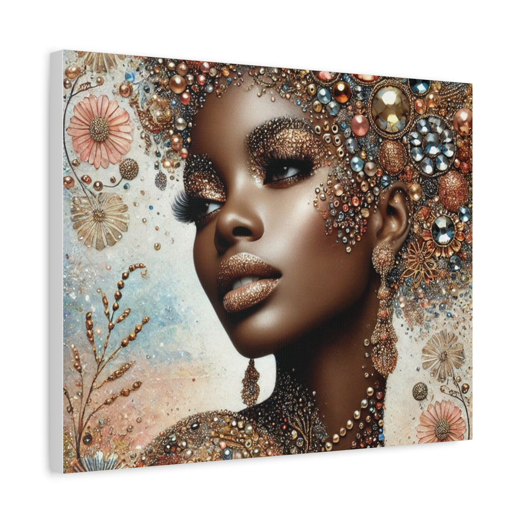 Radiance Unbound - Matte Canvas Wall Art