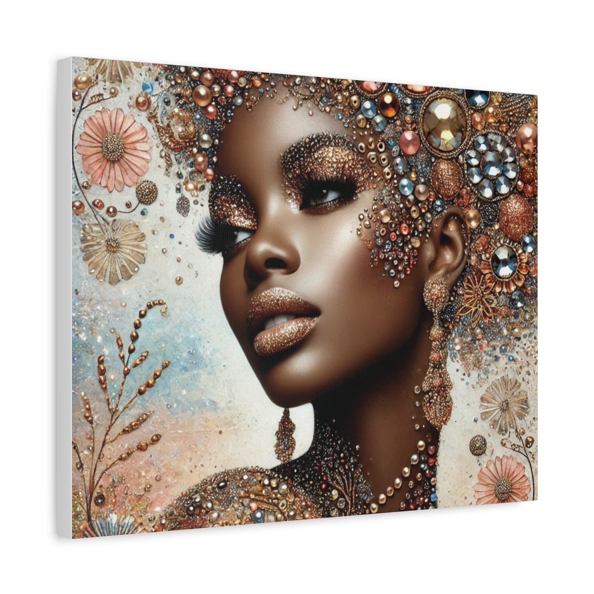 Radiance Unbound - Matte Canvas Wall Art