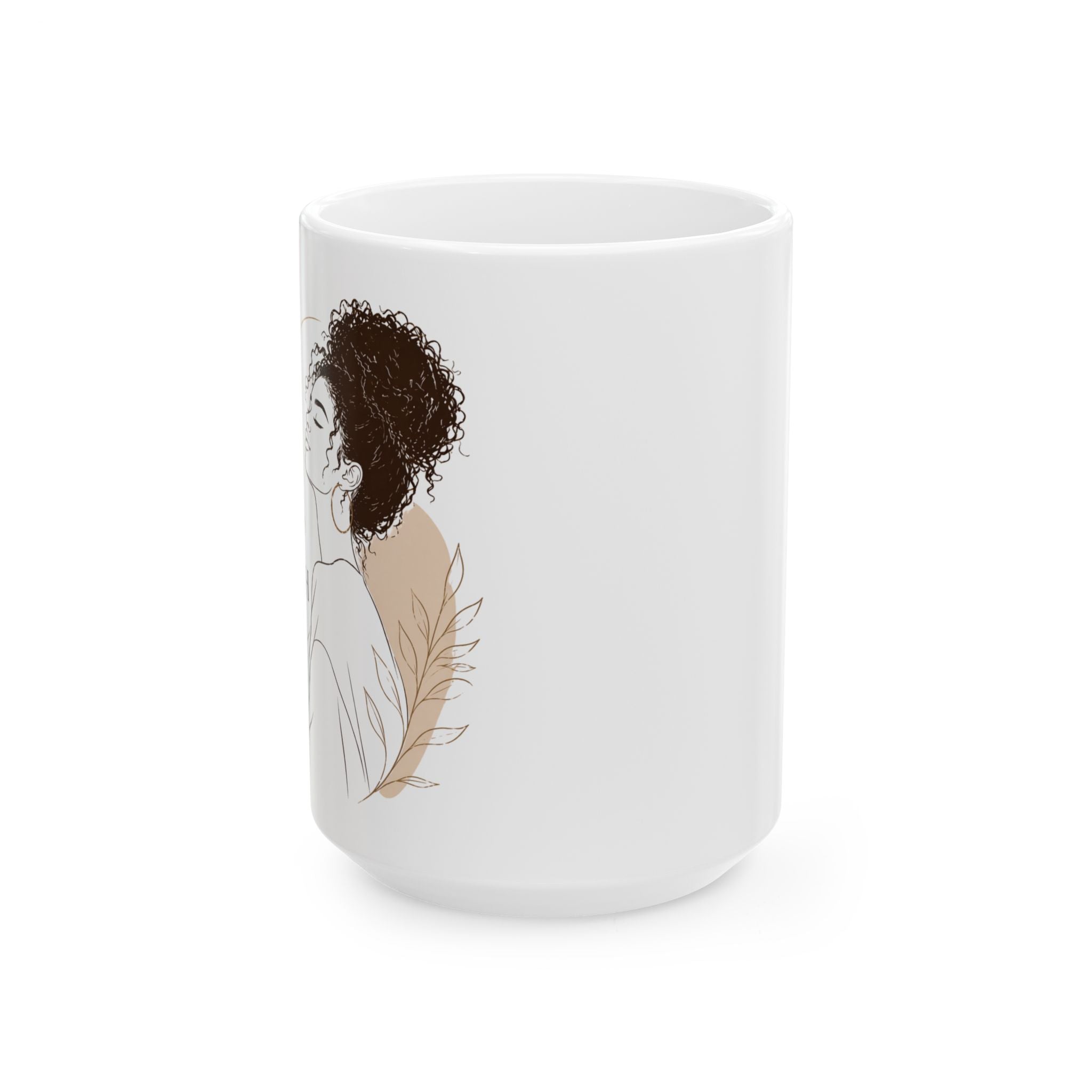 Soft Strength – Ceramic Coffee Mug
