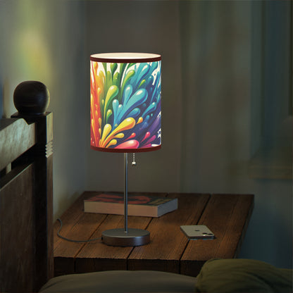 Color Splash - Lamp on a Stand, US|CA plug