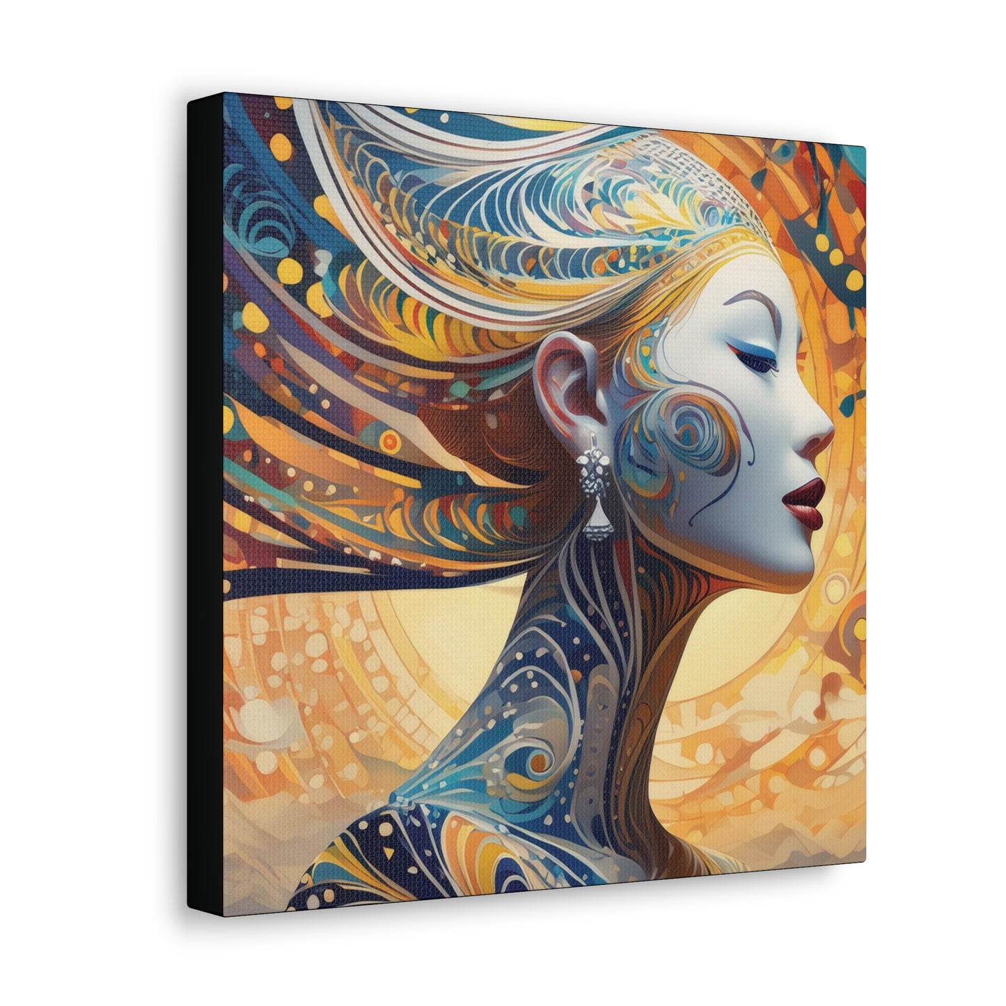 "Glamorous" - Canvas Gallery Wraps