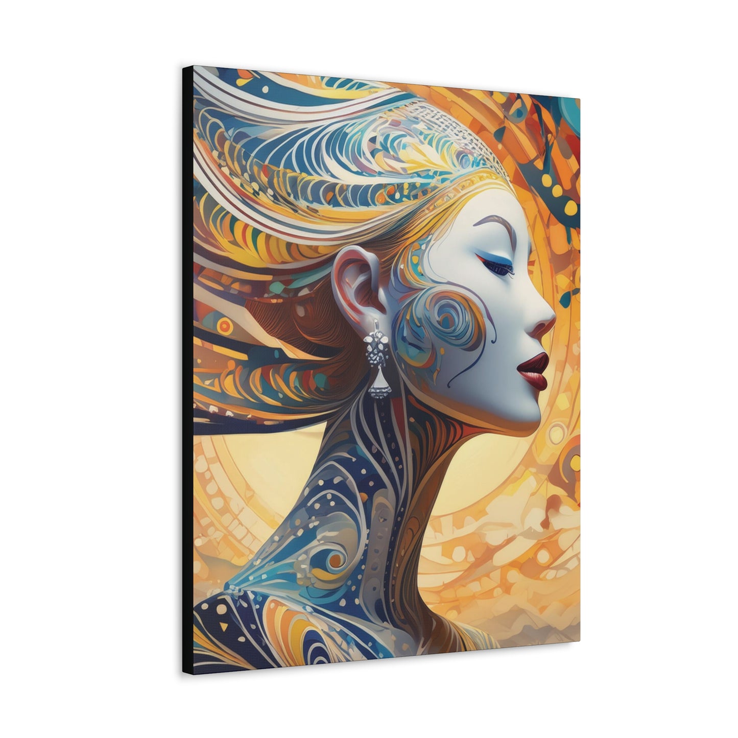 "Glamorous" - Canvas Gallery Wraps