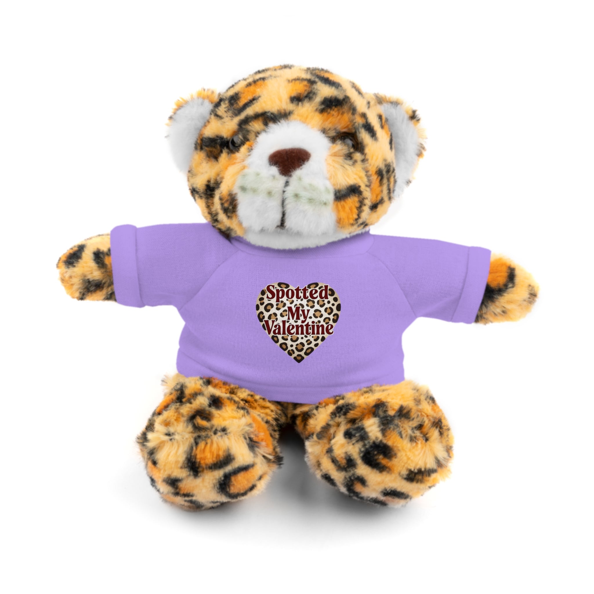 'Spotted My Valentine' - Stuffed Jaquar with Tee