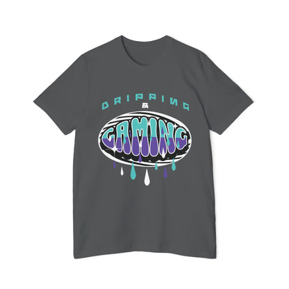 Dripping & Gaming - USA-Made Unisex Short-Sleeve Jersey T-Shirt