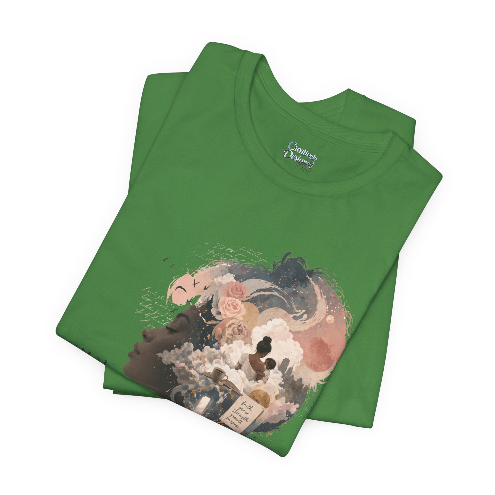 Inside Her Mind - Jersey Short Sleeve Tee