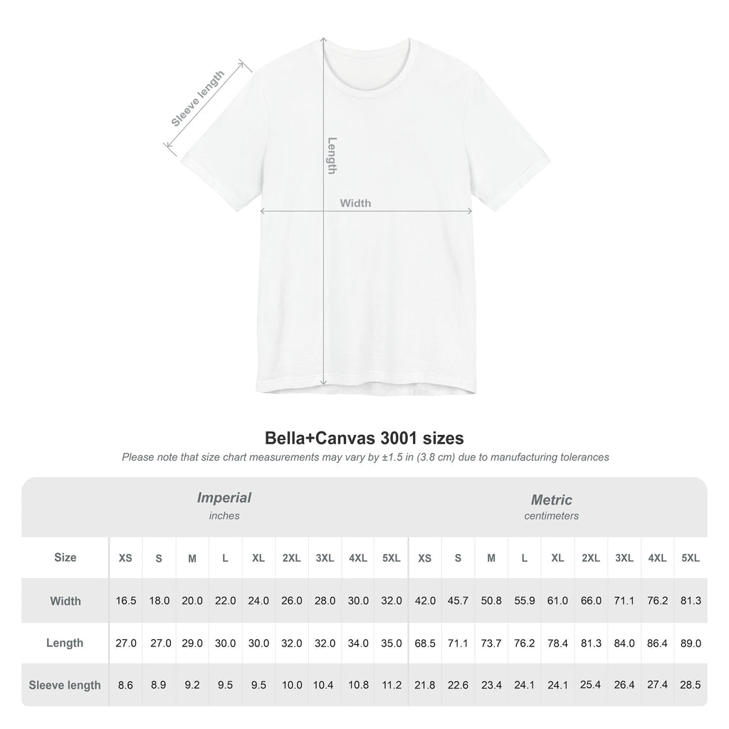 Pretty Loud Without Speaking - Jersey Short Sleeve Tee