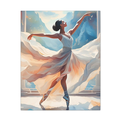 Beautiful Ballerina - Canvas Gallery Wraps