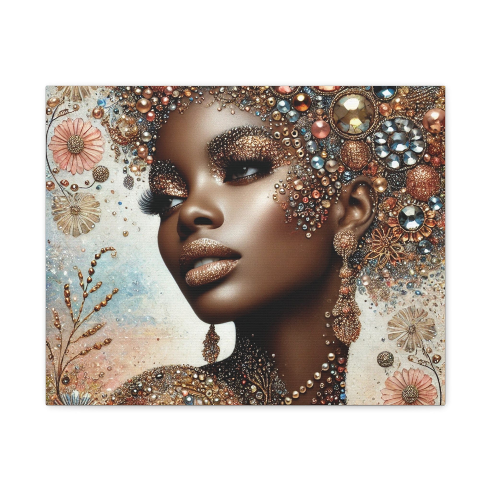 Radiance Unbound - Matte Canvas Wall Art