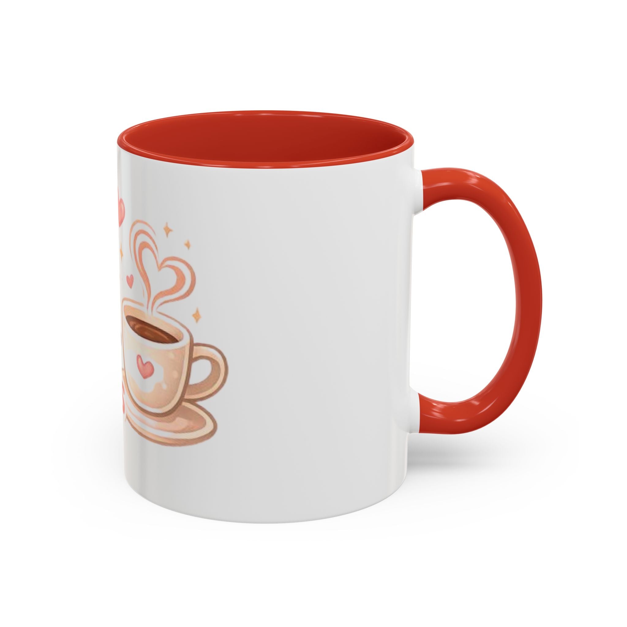 Fueled by Coffee & Compliments – Accent Coffee Mug