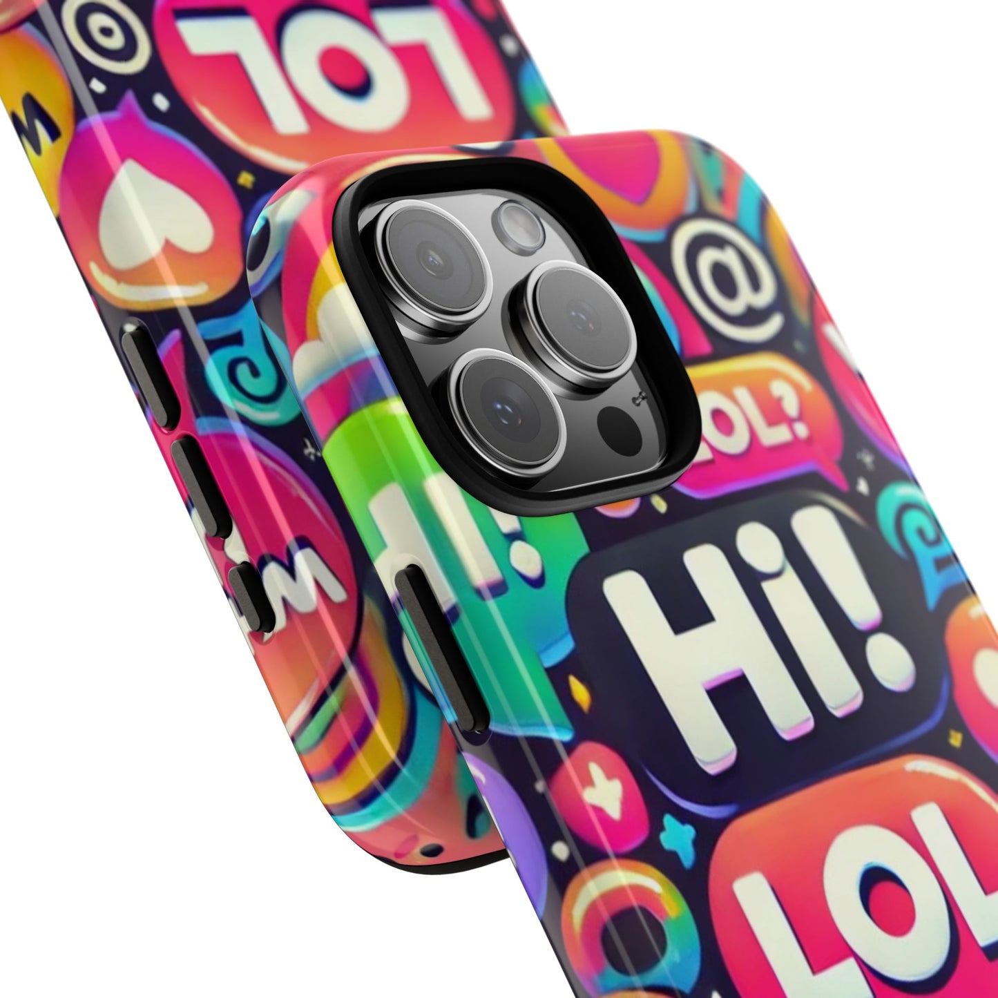 "Text Bubbles" - Tough Cases