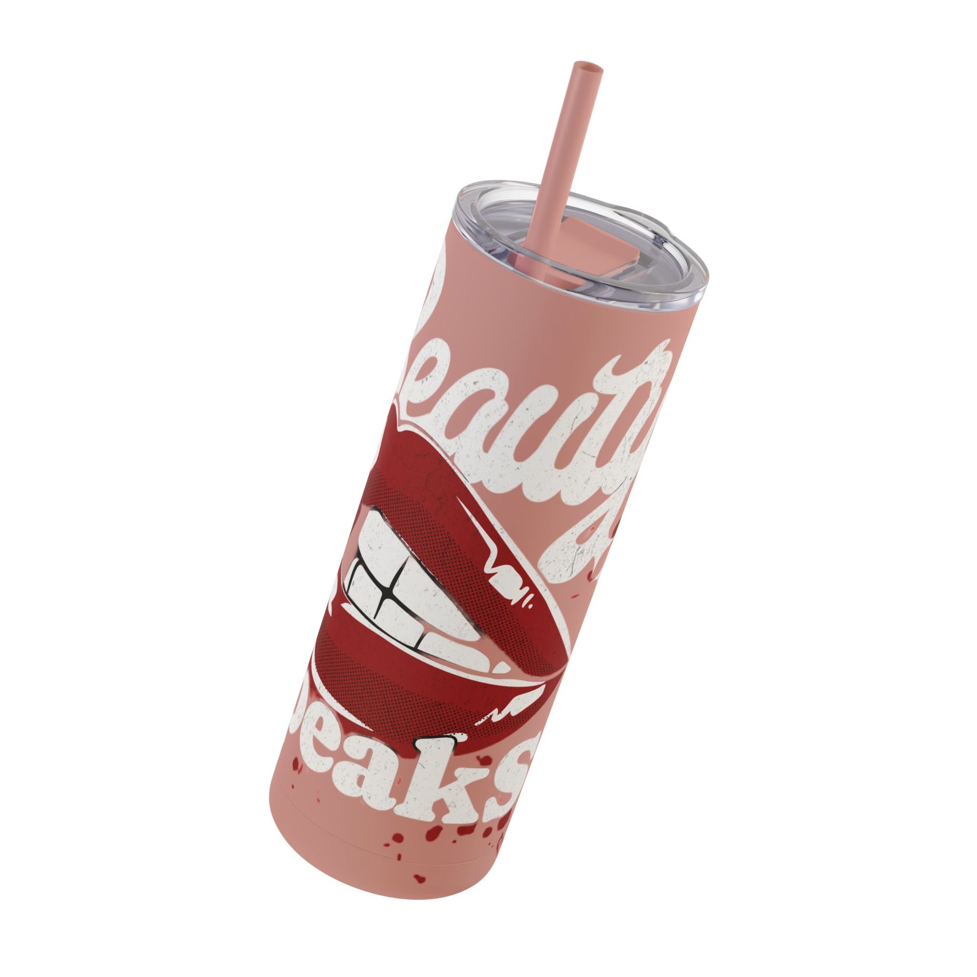 Beauty Speaks - Maars Maker Skinny Matte Tumbler, 20oz - Creatively Designed Shop