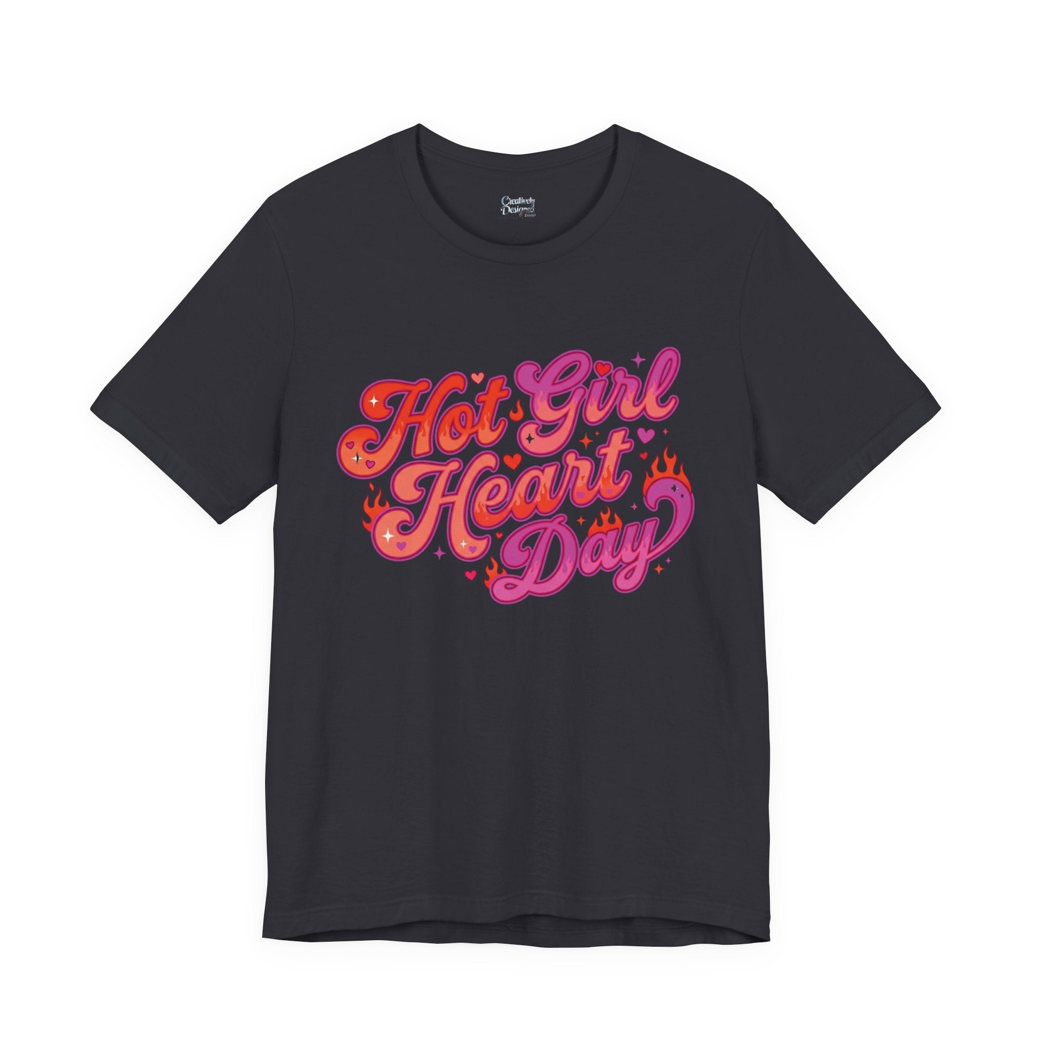 Hot Girl Heart Day – Unisex Tee