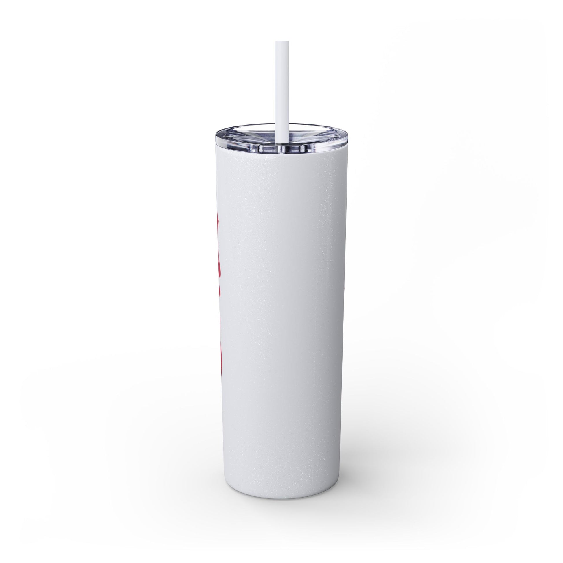 Drink Like A Boss - Skinny Tumbler with Straw, 20oz - Creatively Designed Shop