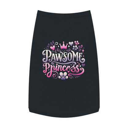 Pawsome Princess - Pet Tank Top