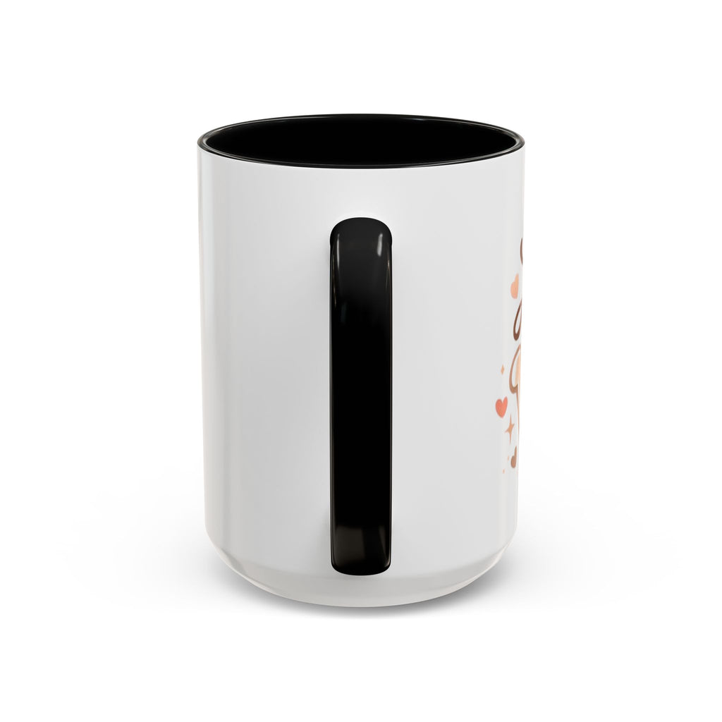Love Is a Vibe – Accent Coffee Mug