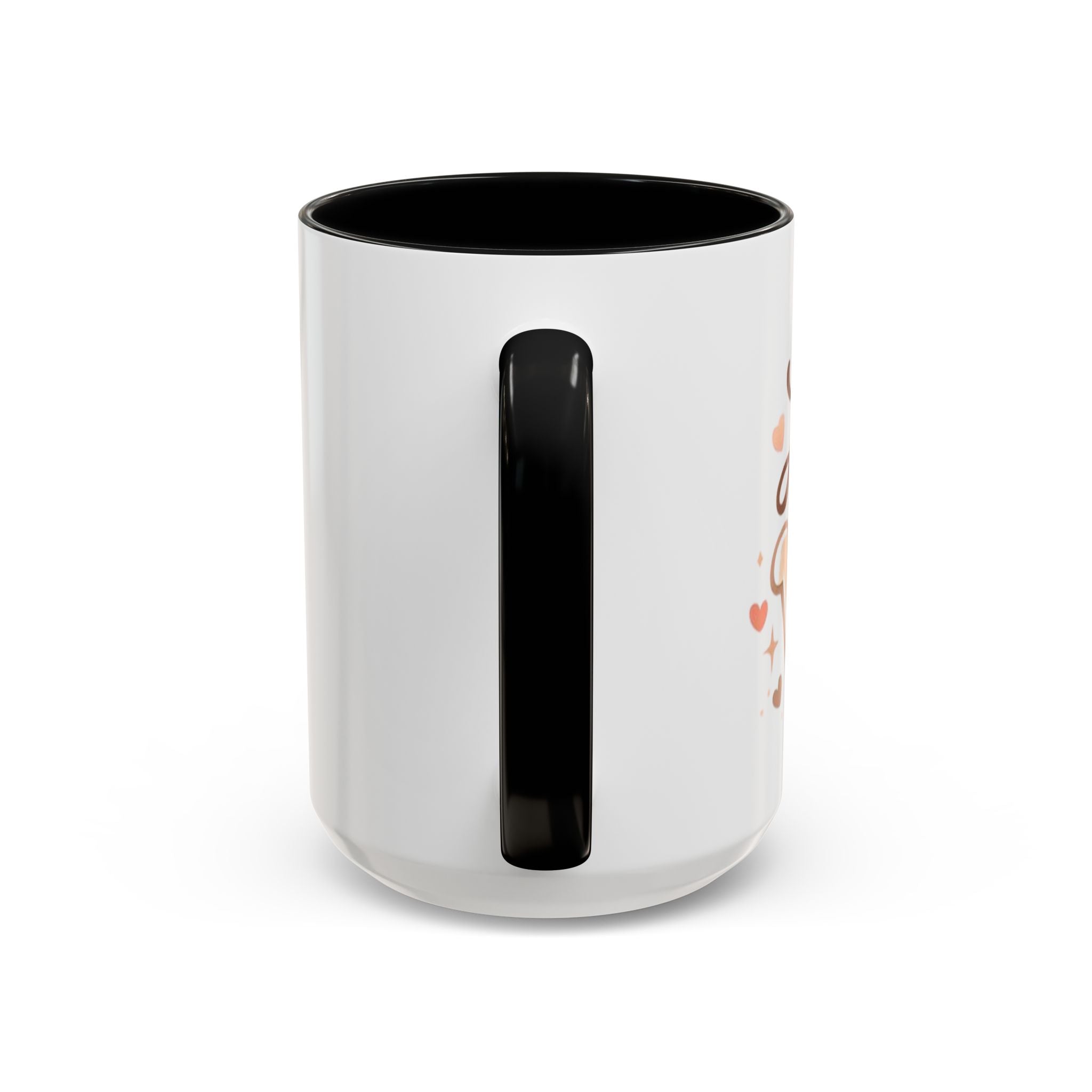 Love Is a Vibe – Accent Coffee Mug