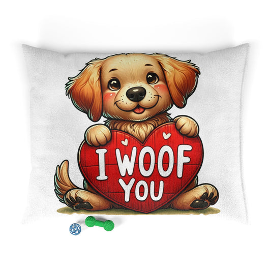 I Woof You - Pet Bed
