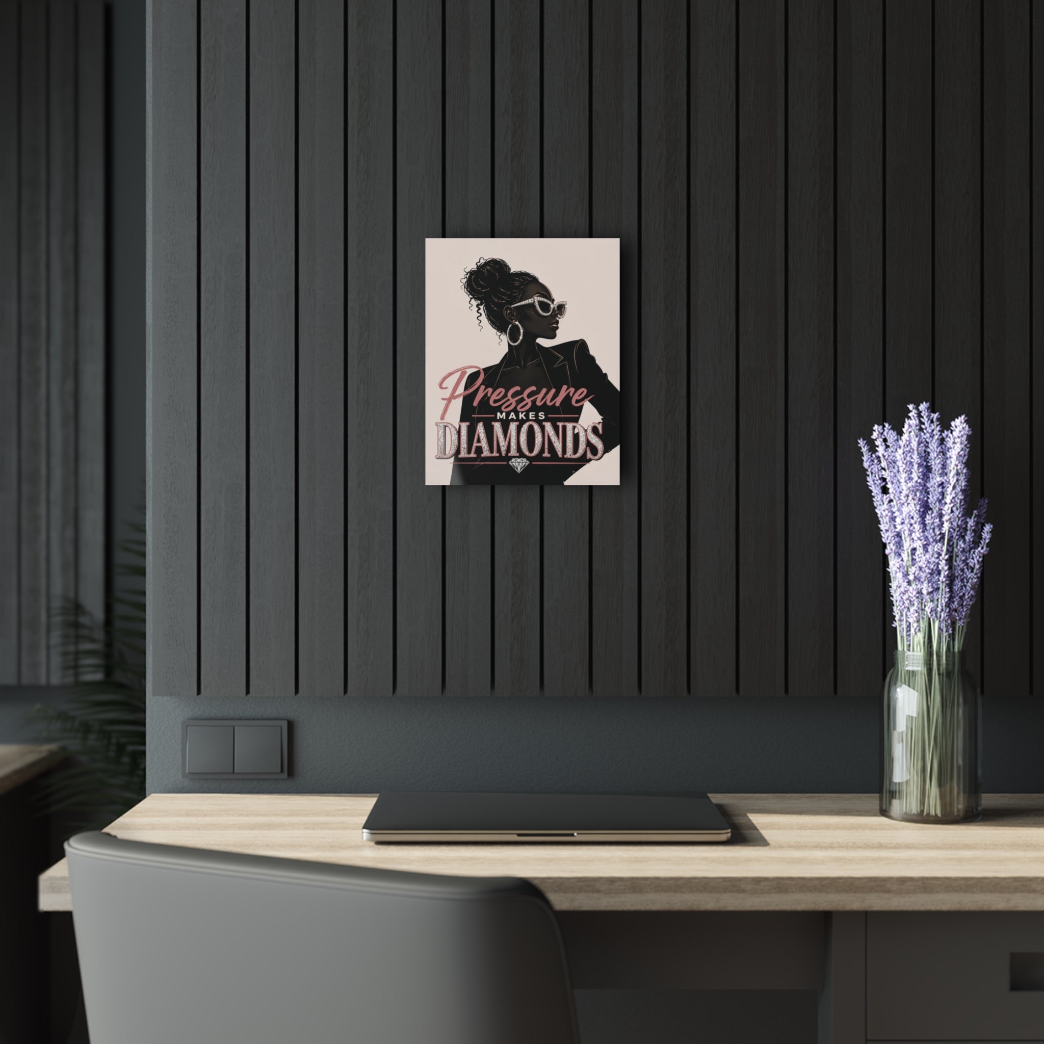 Pressure Makes Diamonds - Acrylic Prints (French Cleat Hanging)