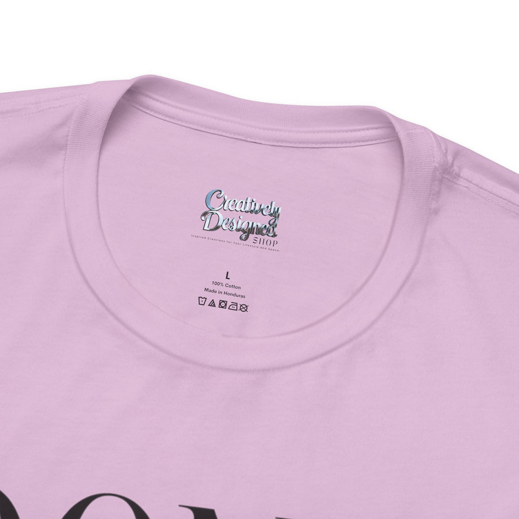 Don’t Test My Blessing Tee - Jersey Short Sleeve Tee