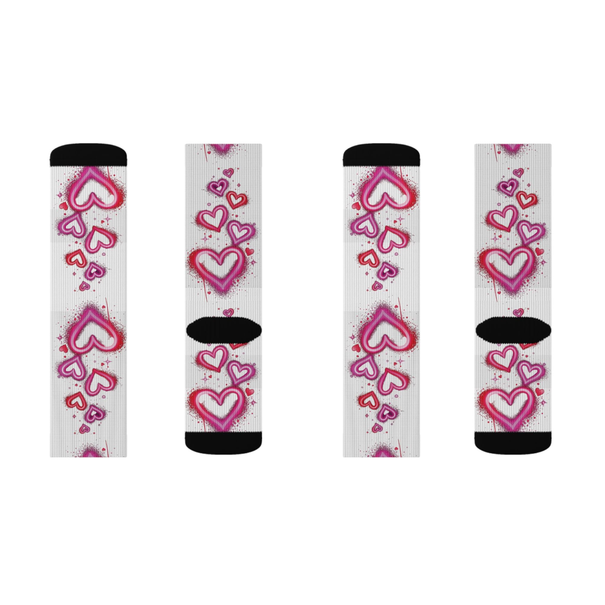 Valentine Hearts Socks