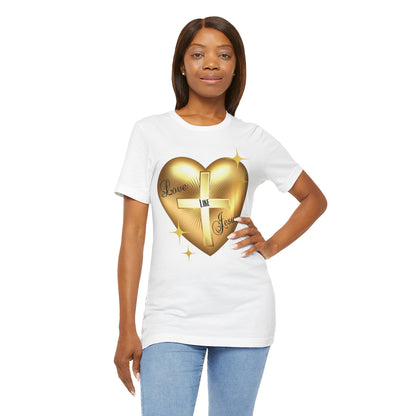 Love Like Jesus - Unisex Jersey Short Sleeve Tee