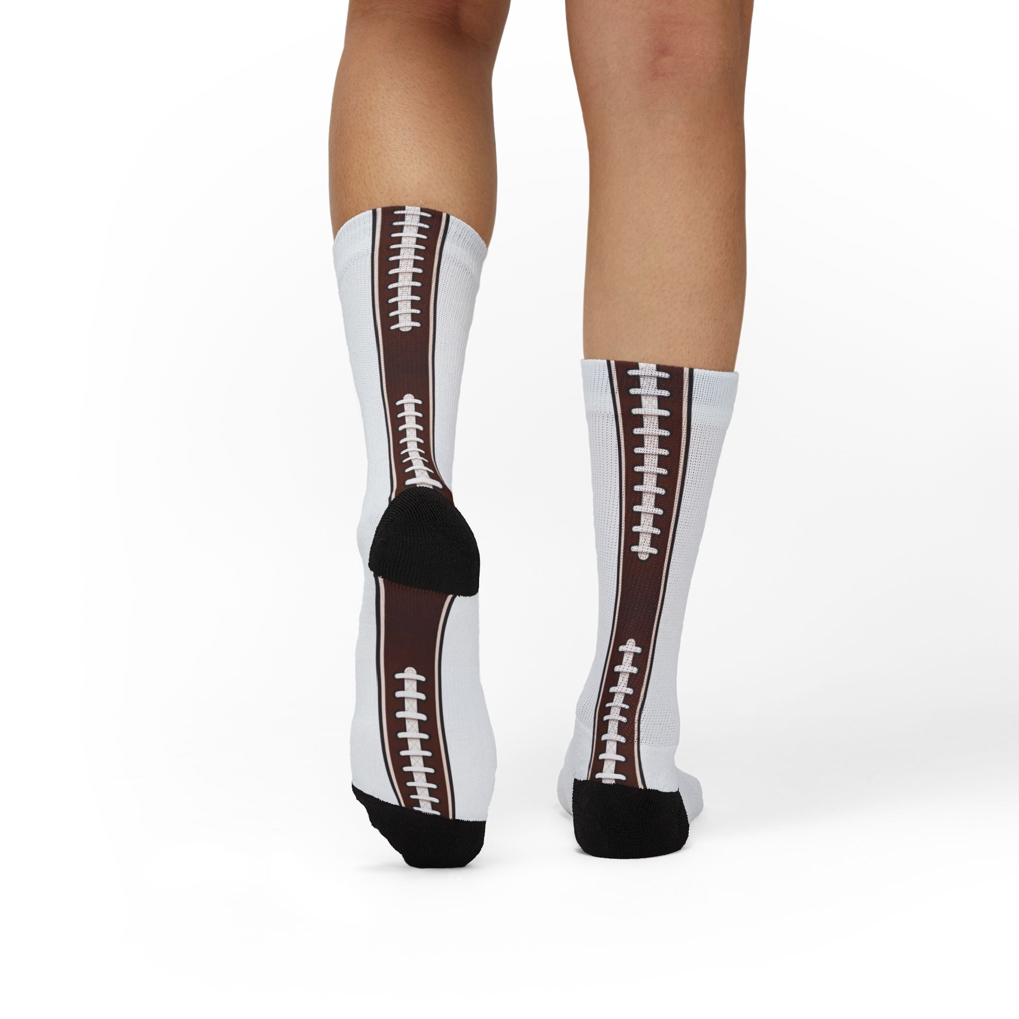 Football Stripe Socks