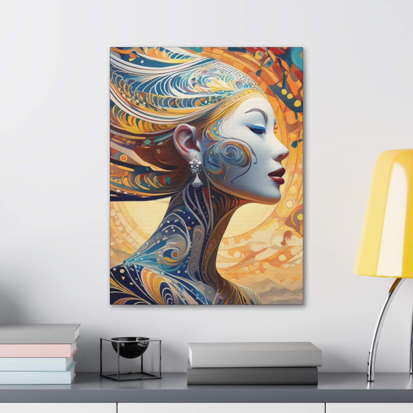 "Glamorous" - Canvas Gallery Wraps