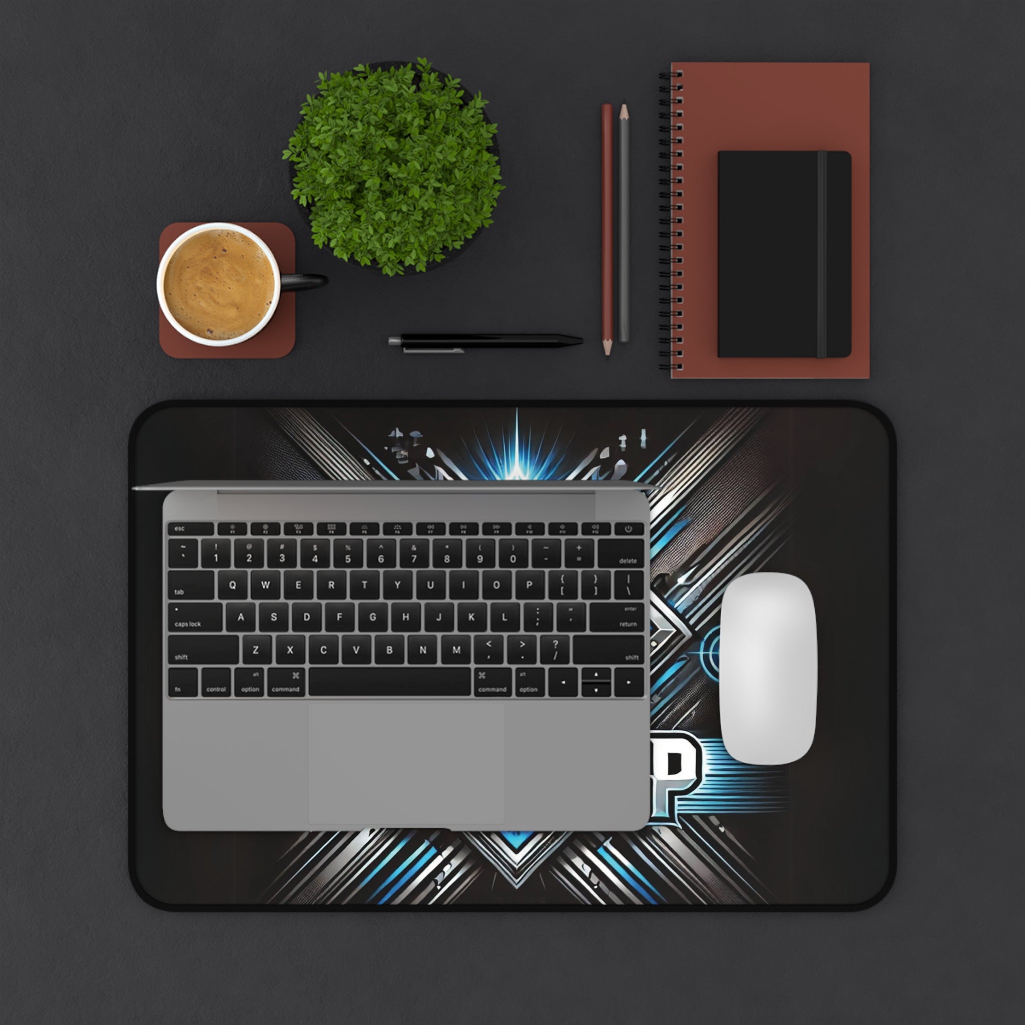 "Level Up" - Desk Mat