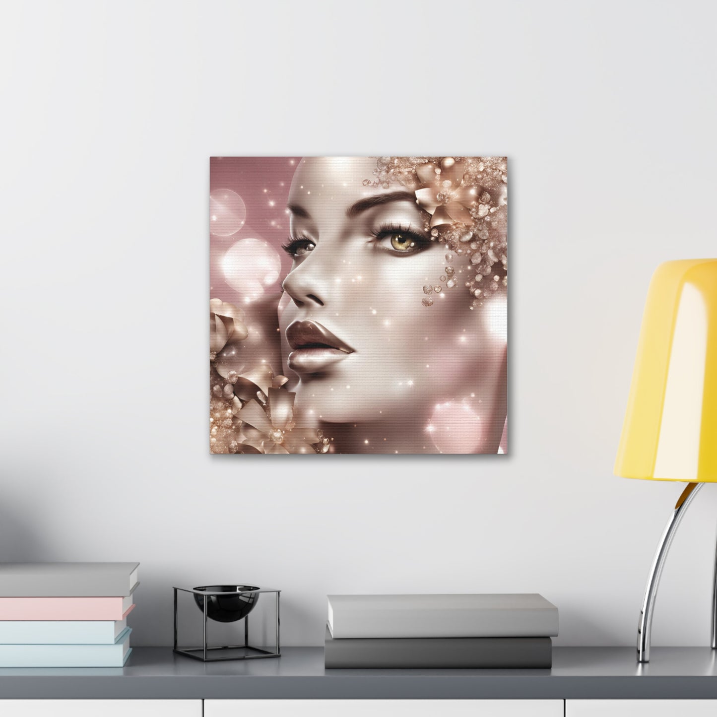 "Gorgeous" Bronze - Canvas Gallery Wraps