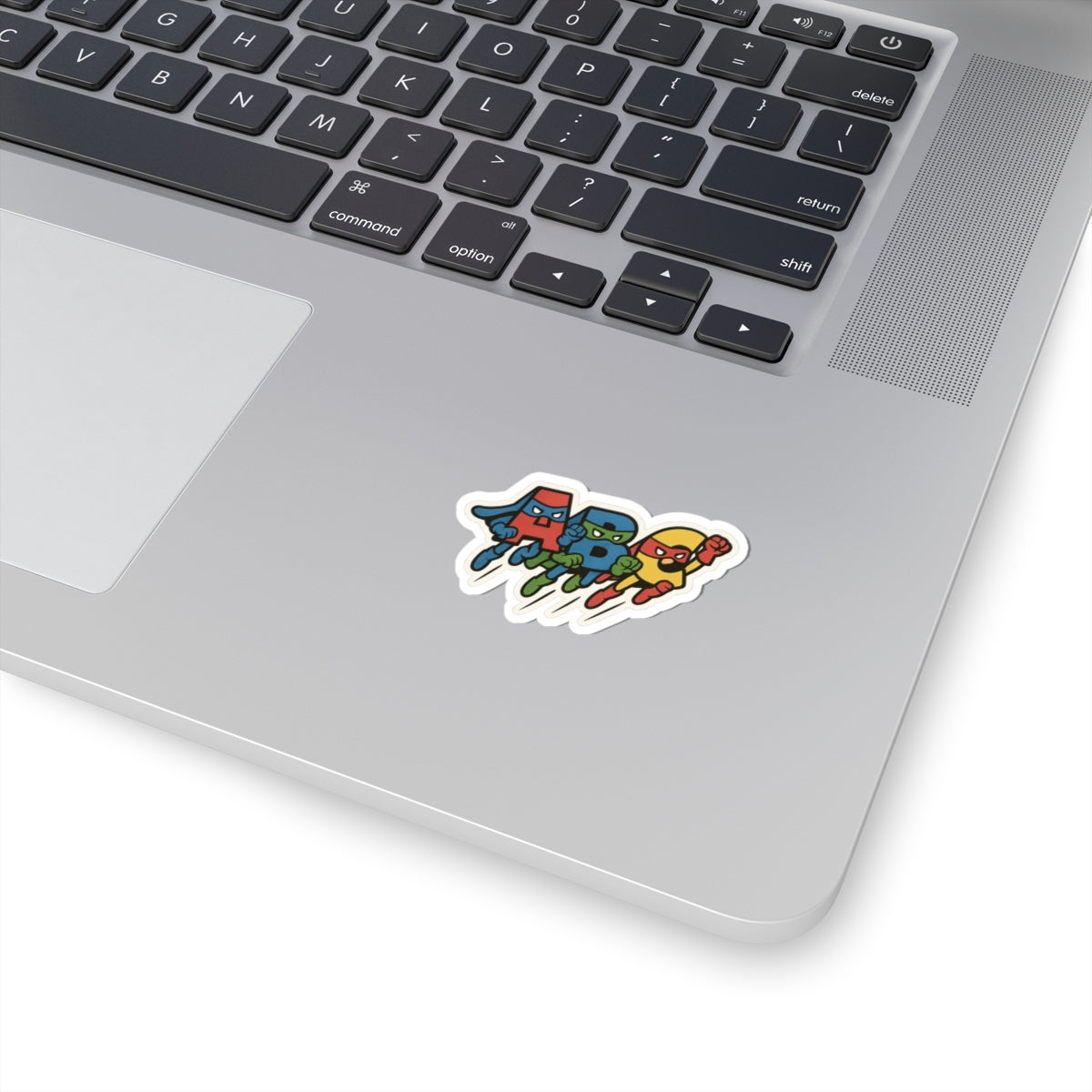ABC Superheroes - Kiss-Cut Sticker