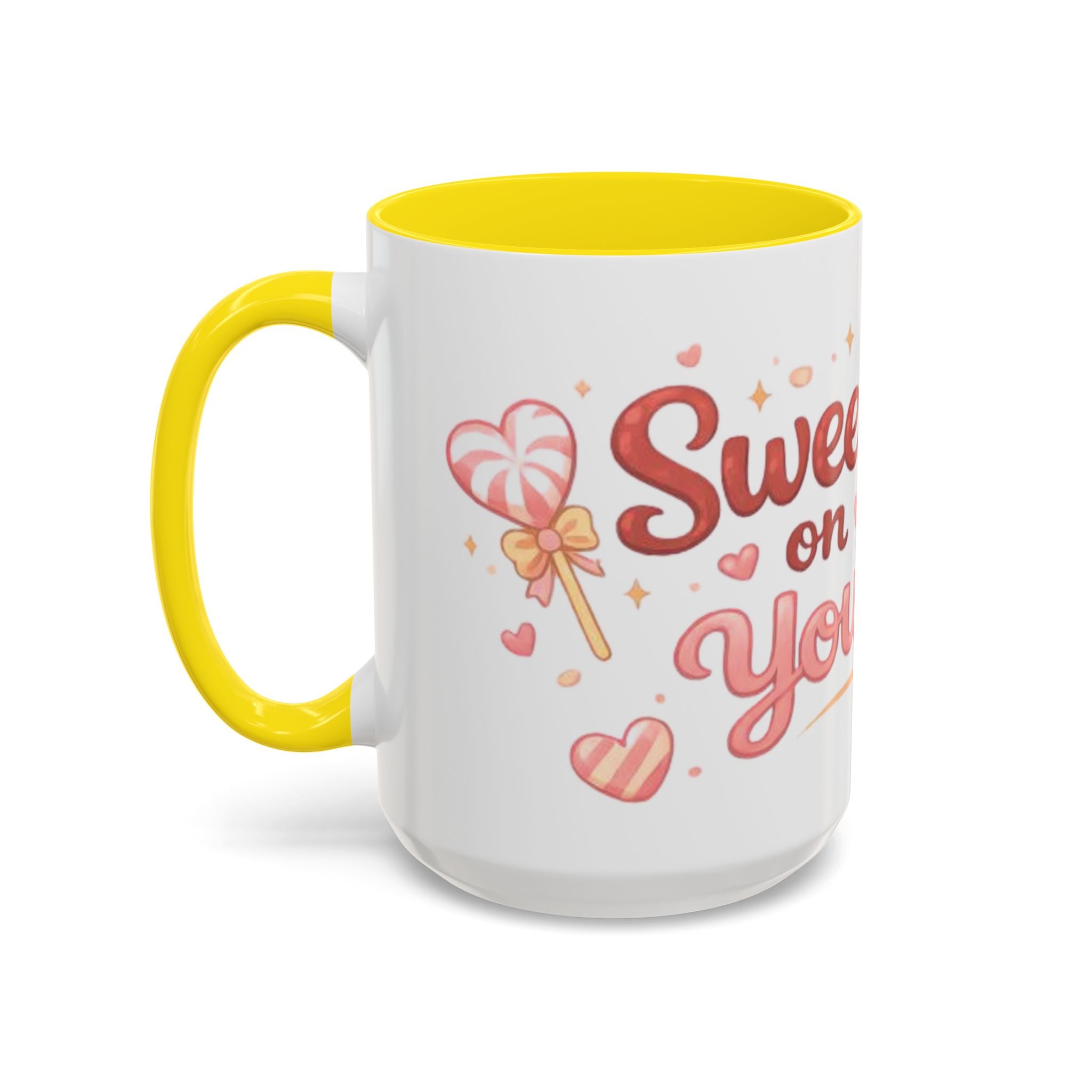 Sweet on You – Accent Coffee Mug