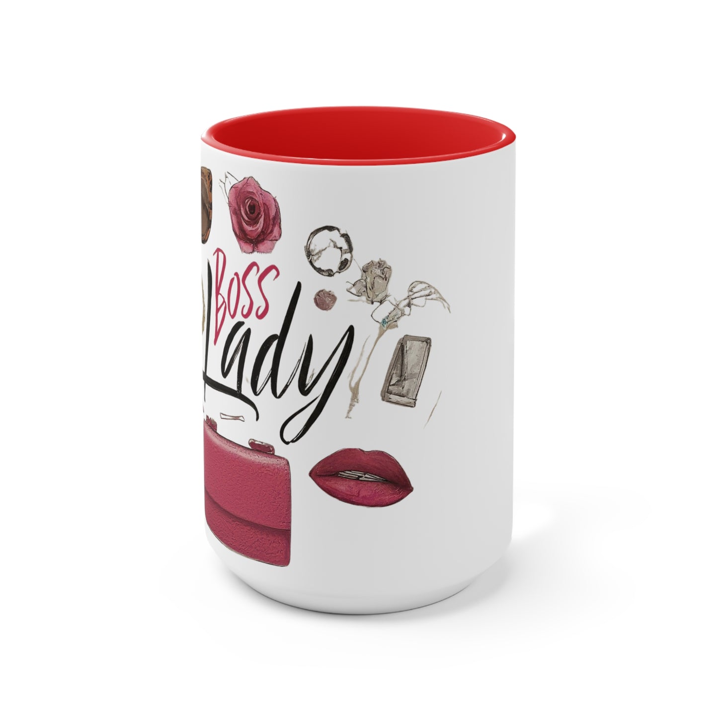 Boss Lady - Accent Mugs