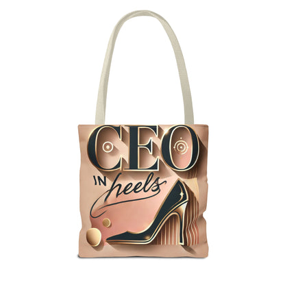 CEO In Heels - Tote Bag (AOP)