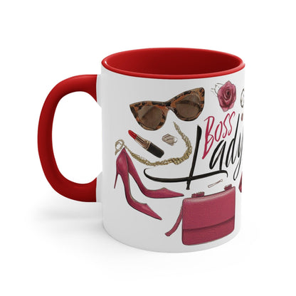 Boss Lady - Accent Mugs - Creatively Designed Shop
