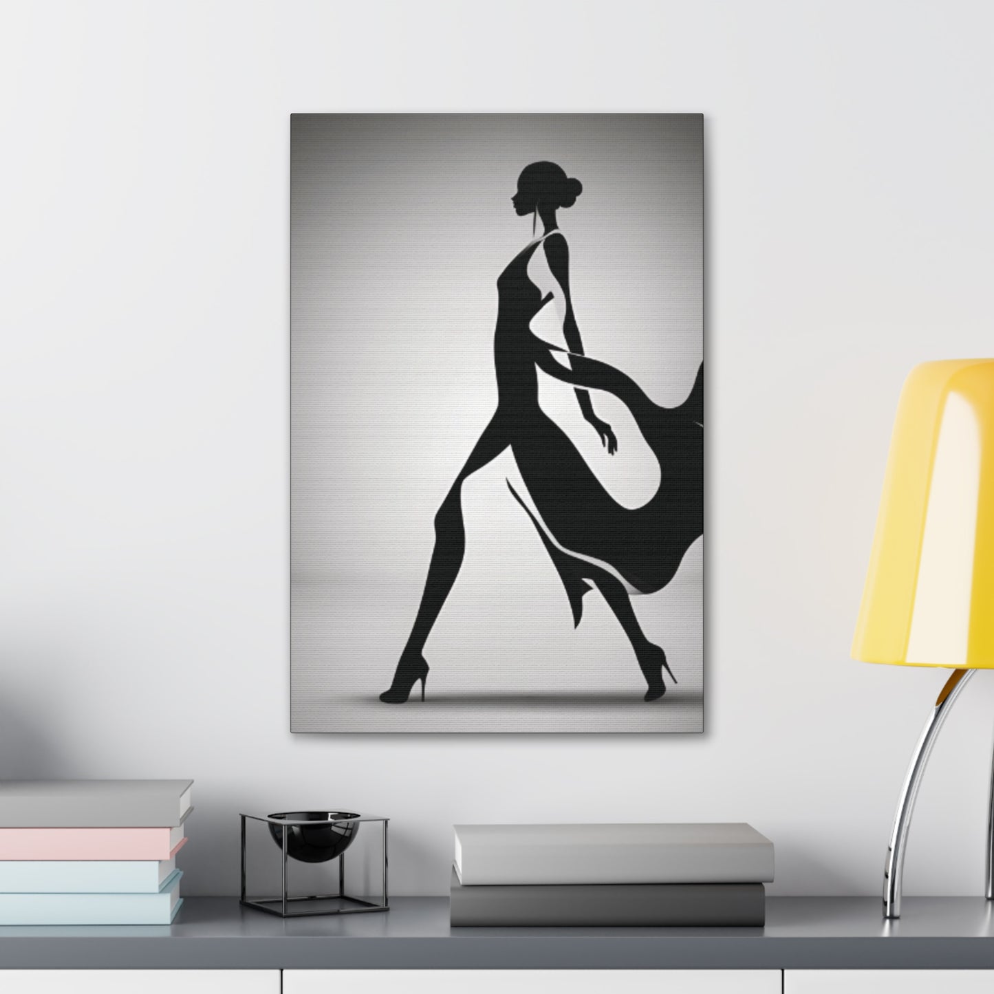 "Silhouette" - Canvas Gallery Wraps