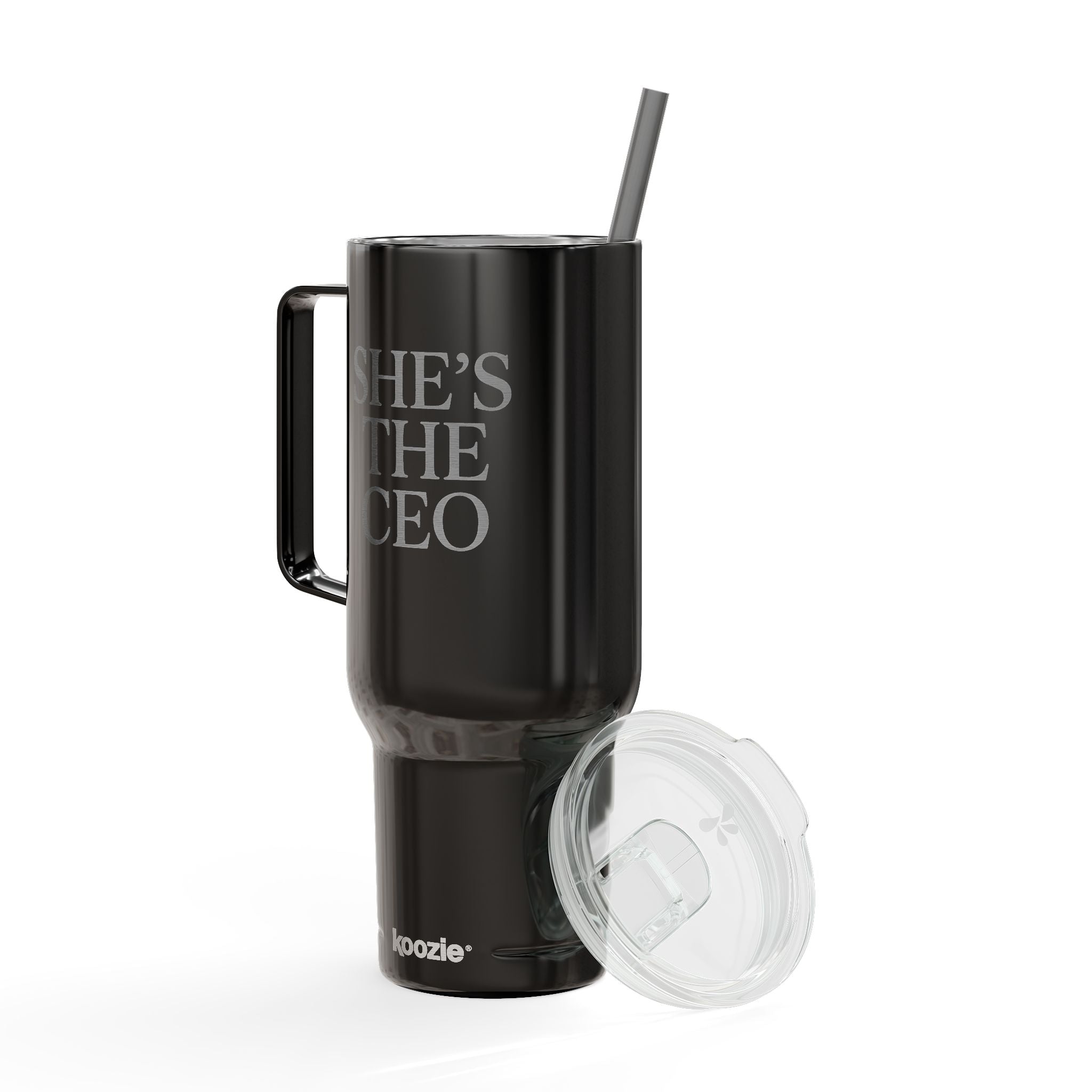 She's The CEO - Engraved Insulated Tumbler
