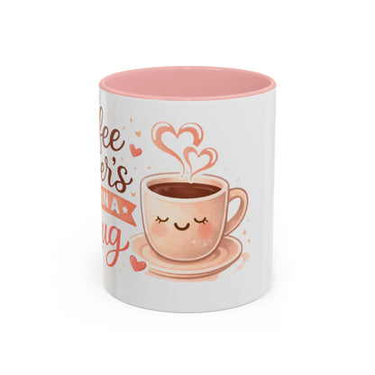 Coffee Lover’s Hug in a Mug – Accent Coffee Mug