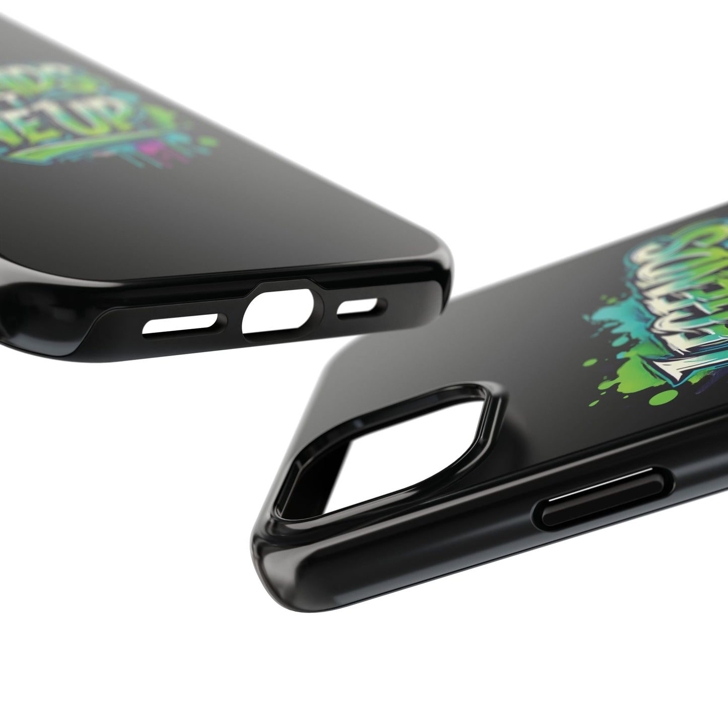 Legends Don't Give Up - Tough Phone Cases