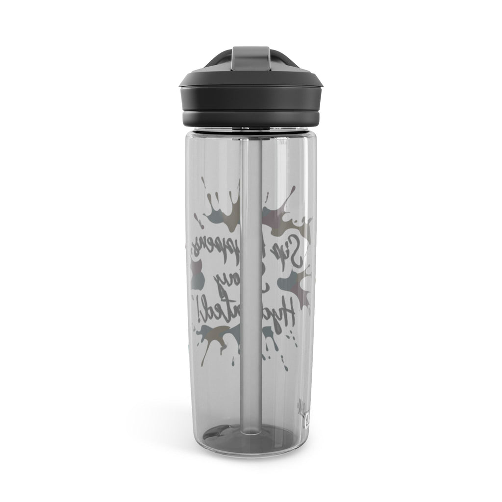"Sip Happens, Stay Hydrated" - CamelBak Eddy®  Water Bottle, 20oz\25oz