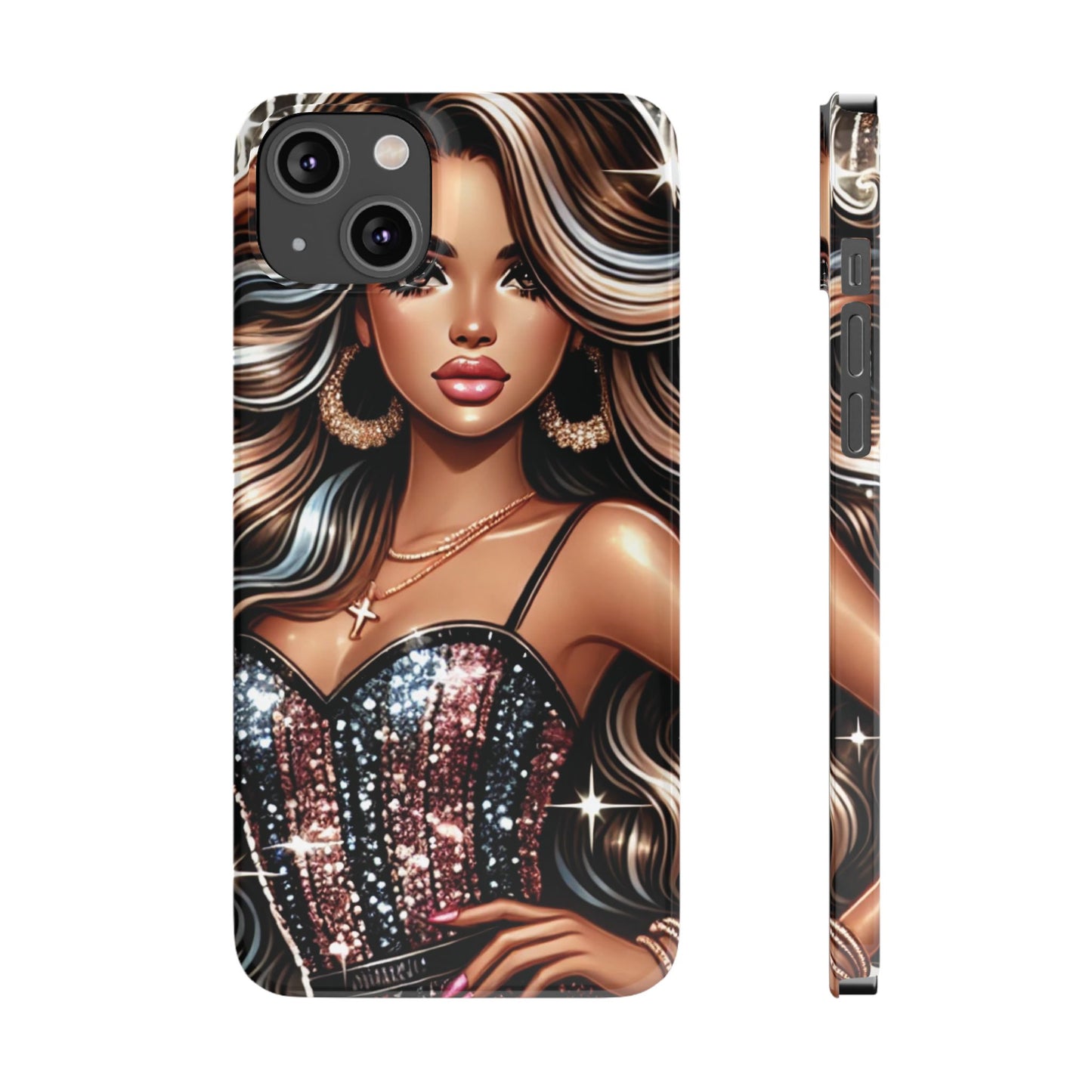 "Beautiful" - Slim Phone Cases